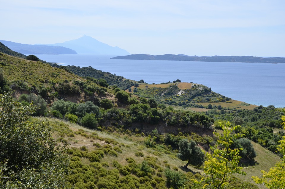 Griekse eilanden: Chalkidiki