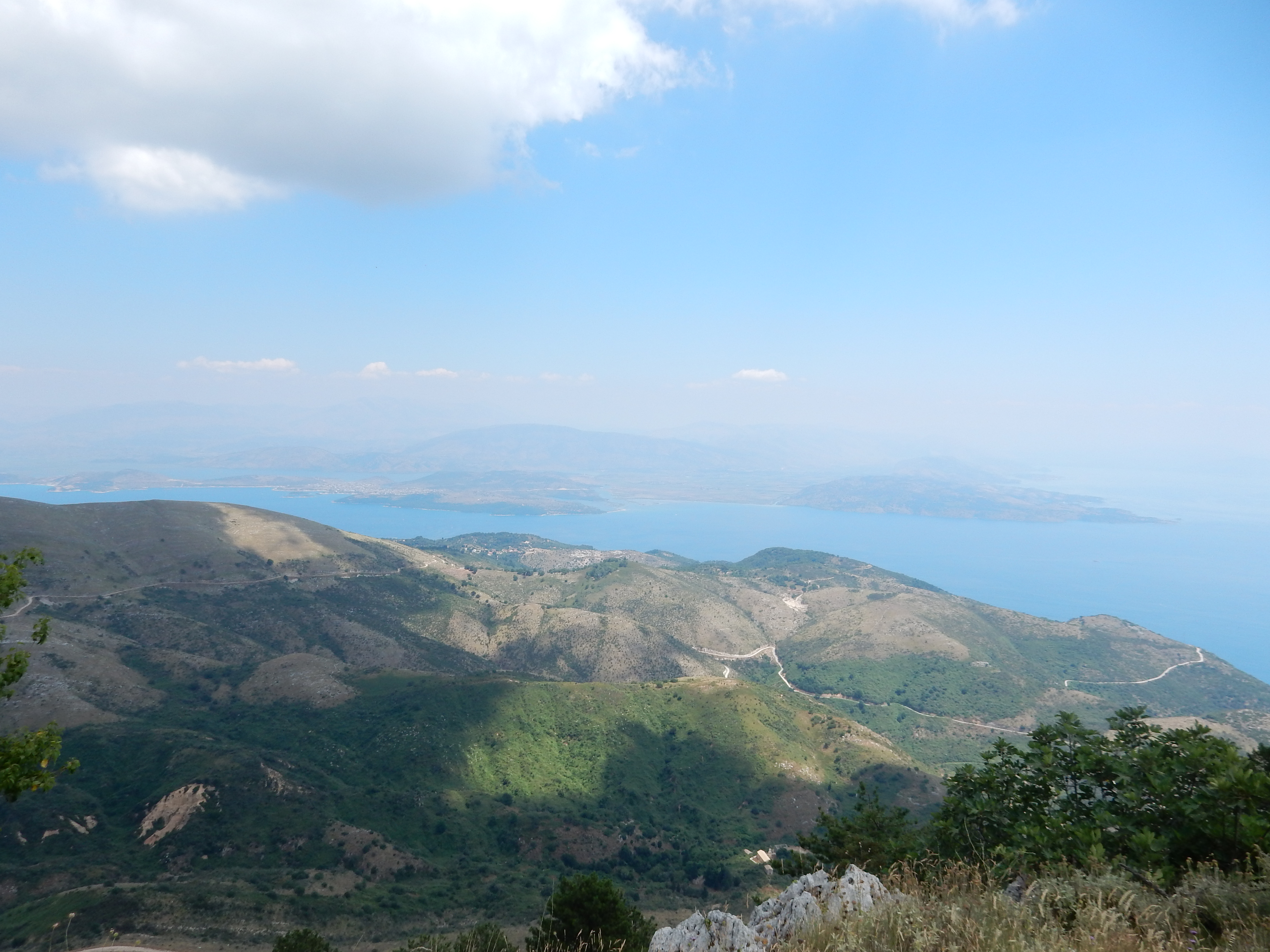 Tips Corfu: hoogste punt Pantokrator