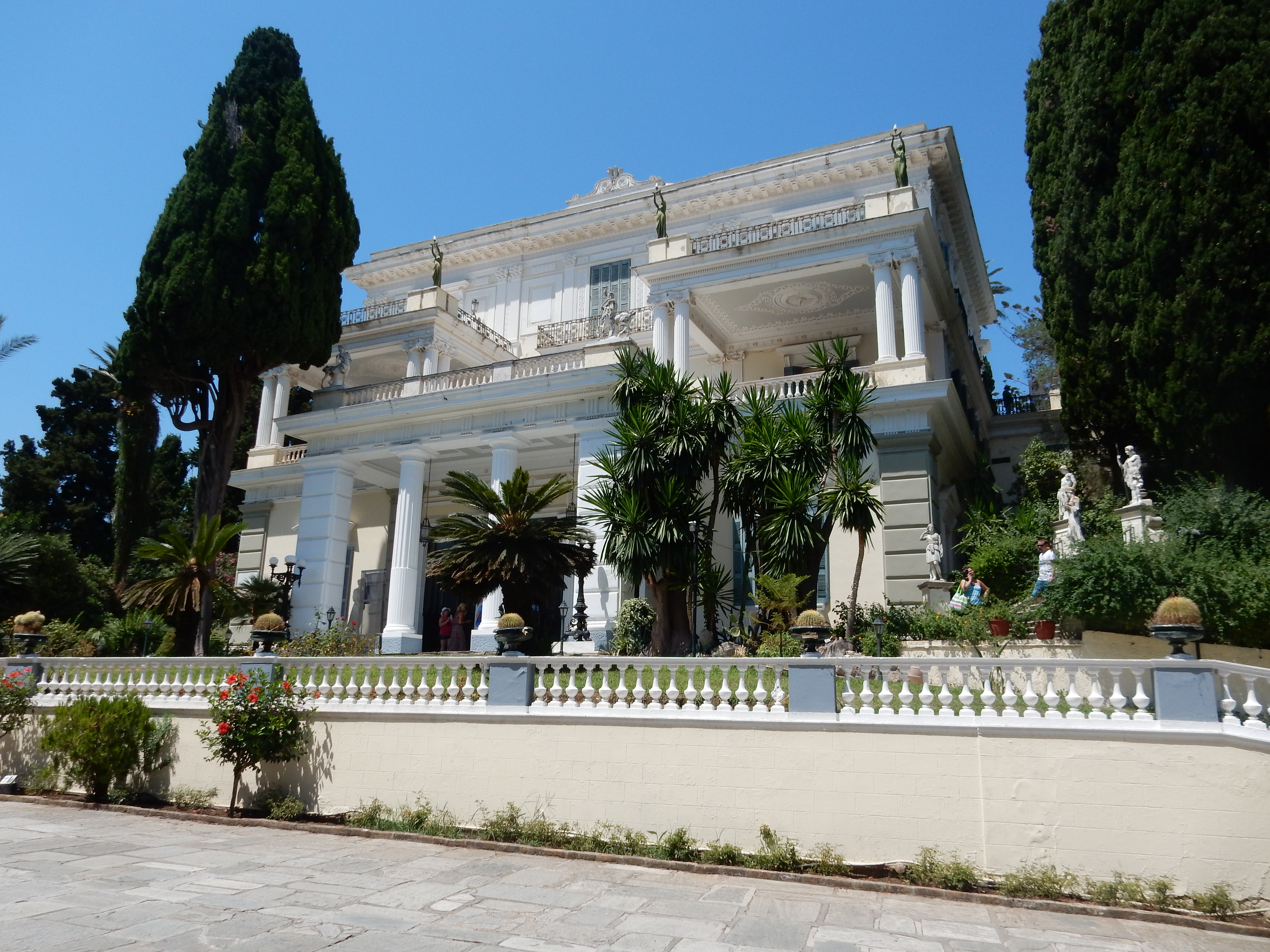Tips Corfu: Achilleion paleis
